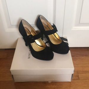 Nine West Wild Ginger Mary Jane Heels- like new!